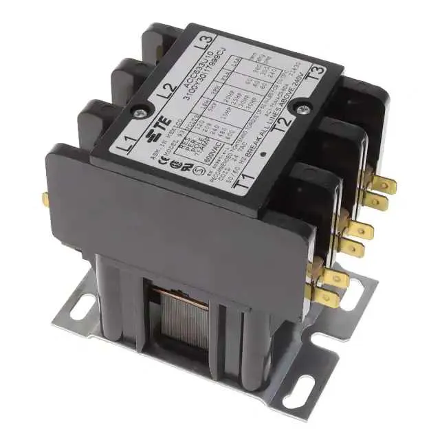 3100Y30I17999CJ (RELAY CONTACTOR 3PST 60A 24V)