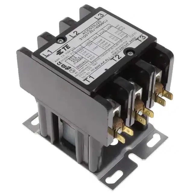 3100Y30J16999CJ (RELAY CONTACTOR 3PST 50A 120V)