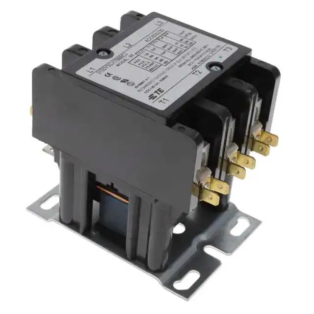 3100Y30J17999CJ (RELAY CONTACTOR 3PST 60A 120V)