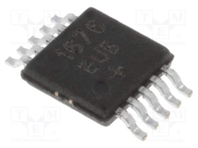 MAX1676EUB+ (IC REG BST ADJ/PROG SYNC 10UMAX)