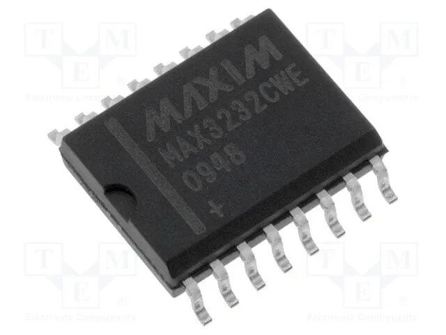 MAX3232CWE+ (IC TXRX RS-232 LP 16-SOIC)
