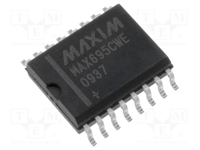 MAX695CWE+ (IC MPU SUPERVISRY CIRCUIT 16SOIC)