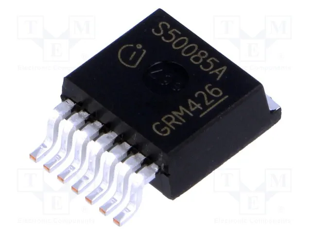 BTS50080-1TMA (IC: power switch; high-side switch; 9.5A; Channels: 1; N-Channel)