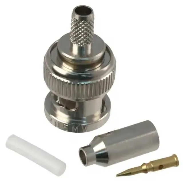 310A205MV (CONN BNC PLUG STR 50 OHM CRIMP)