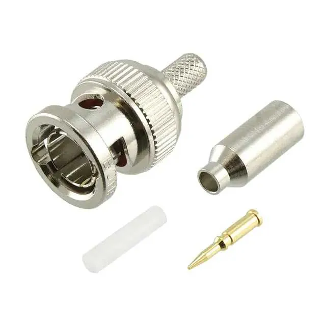 310B205MV (CONN BNC PLUG STR 75 OHM CRIMP)
