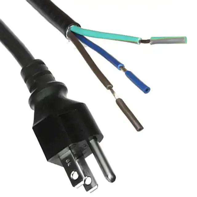 311022-01 (CORD 16AWG 3COND 118 BLACK SJT")