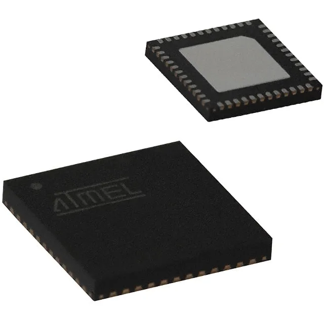 AT83C26-ZTUL (IC SMART CARD READER 1/PM 48-QFN)