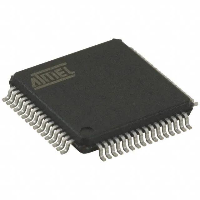 AT83C22OK104-RDTUM (IC 8051 MCU W/SMART CARD 64VQFP)