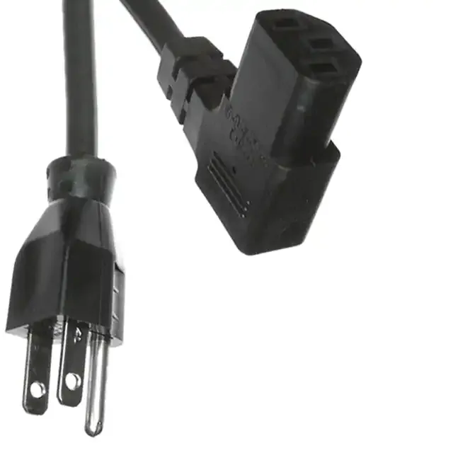 313006-01 (CORD 18AWG 3COND M/F R/A 79 SJT")