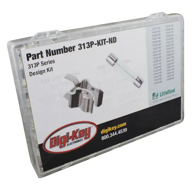 313P-KIT (FUSE KIT CARTRDGE 0.04-30A 190PC)