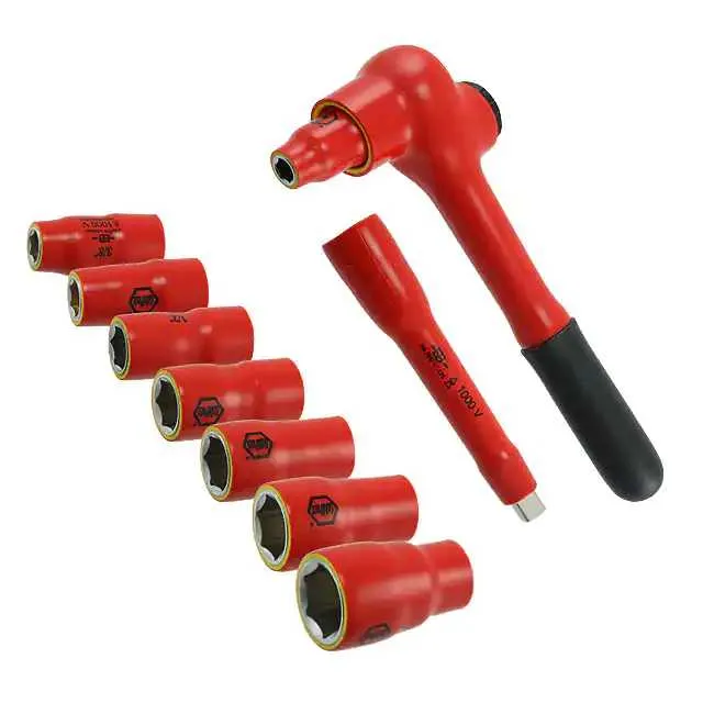 31493 (SOCKET SET W/HNDL 12PT 3/8 10PC")