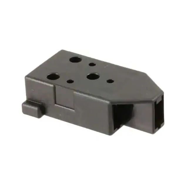 316293-2 (CONN RCPT HOUSING 3POS BLACK)