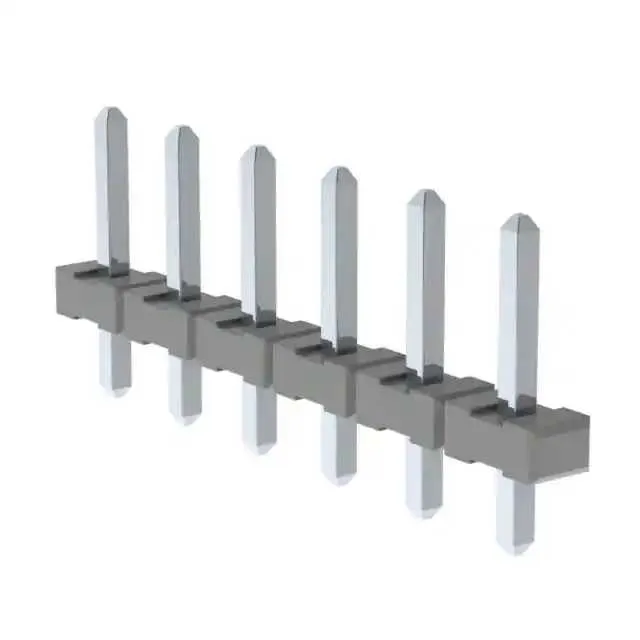 32.506 (PCB PIN HEADER 6P 5MM BLK VERT 1)