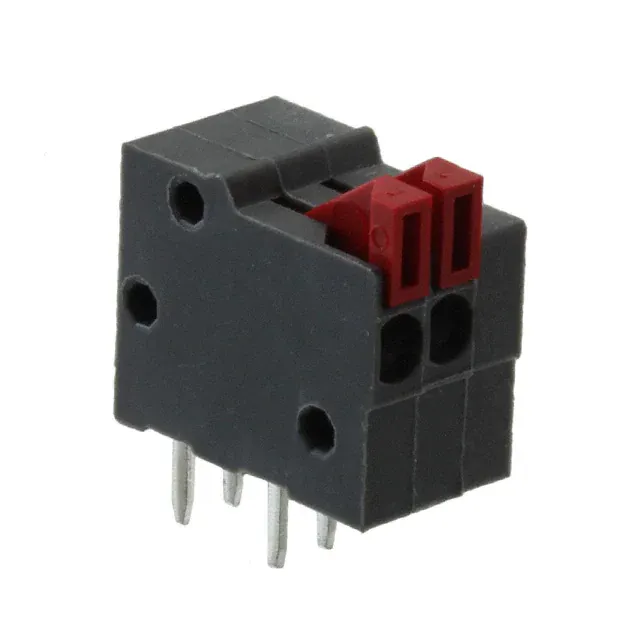 32.4402 (PUSHIN PCB TERM 2P 2.54MM 6A GRY)