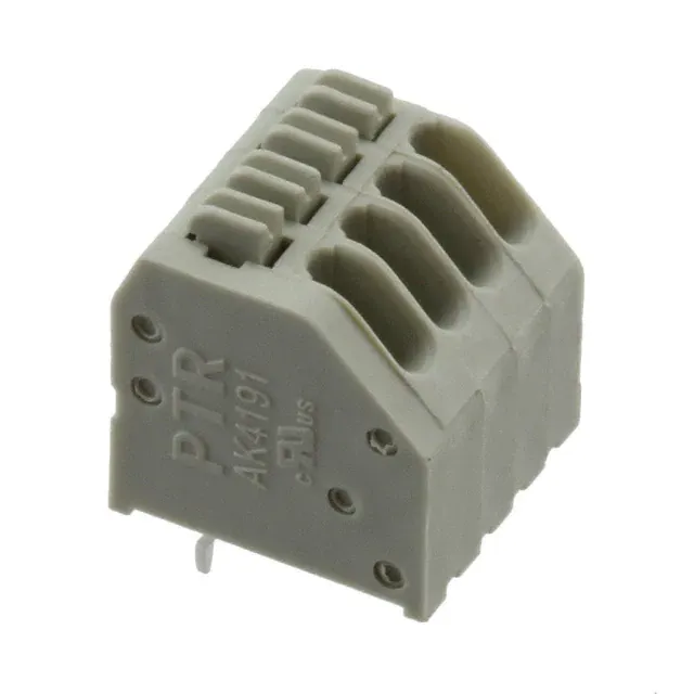 32.5354 (PUSHIN PCB TERM 4P 2.5MM 2A 150V)