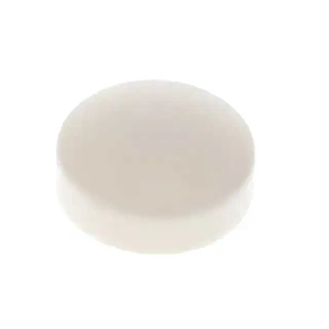 320.09WHT (CAP TACTILE ROUND WHITE)