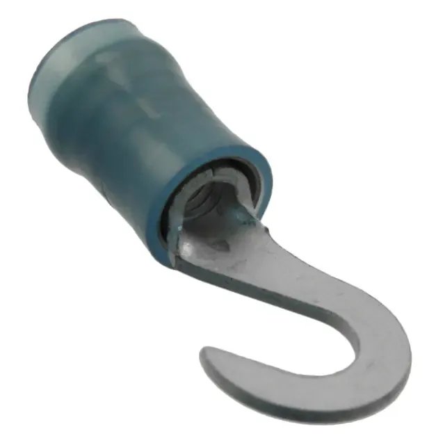 8-320306-1 (CONN RING HOOK 14-16AWG #8 CRIMP)