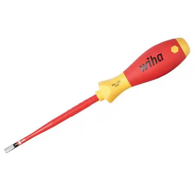 32052 (INSULATED SLIMLINE SLOTTED SCREW)