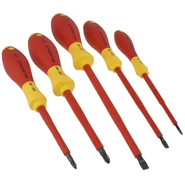 32091 (SCREWDRIVER SET PHIL/SLOT 5PC)