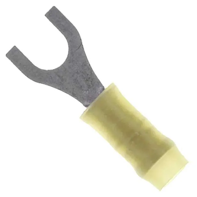 321035 (CONN SPADE TERM 22-26AWG #4 YEL)