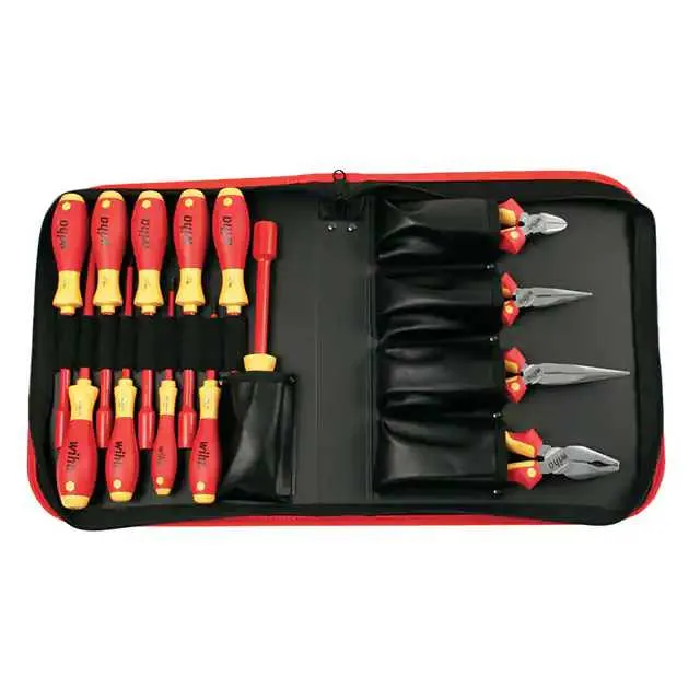 32192 (INSULATED PLIERS/DRIVERS 14 PC.)