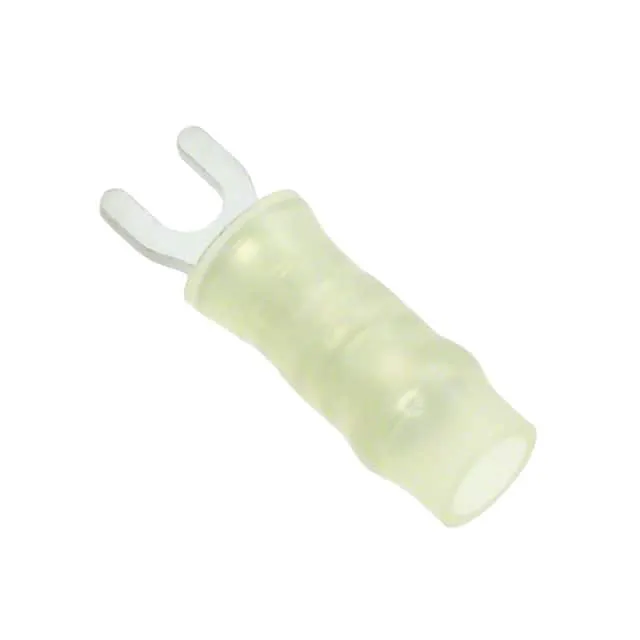 322001 (CONN SPADE TERM 22-26AWG #0 YEL)