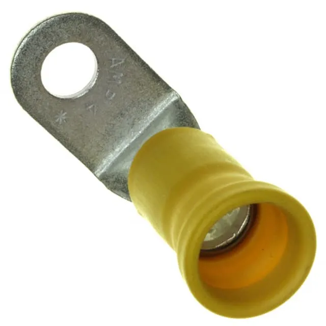 322894 (CONN RING CIRC 4AWG #1/4 CRIMP)