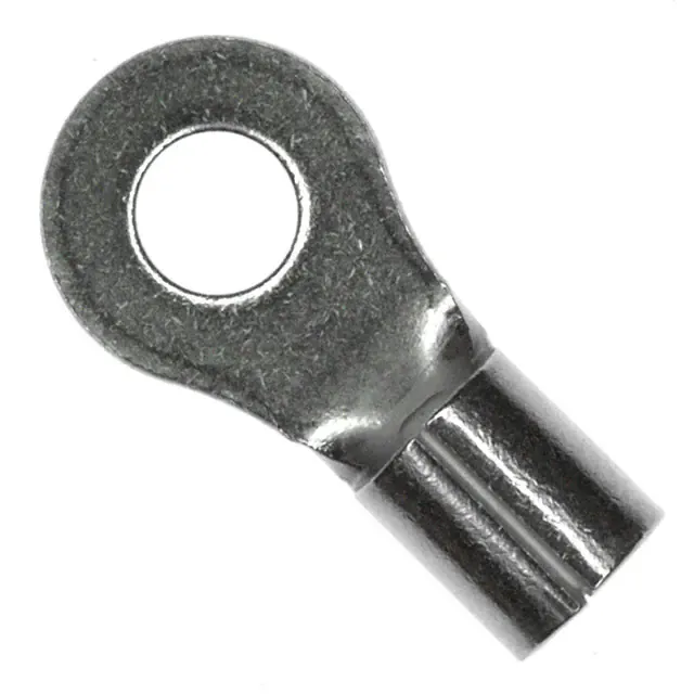 323061 (CONN RING CIRC 10-12AWG #8 CRIMP)