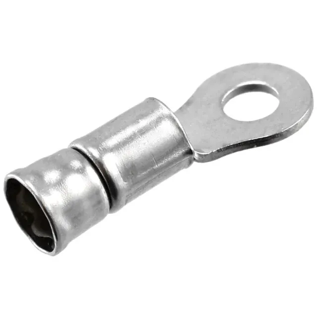 323067 (CONN RING CIRC 10-12AWG #8 CRIMP)