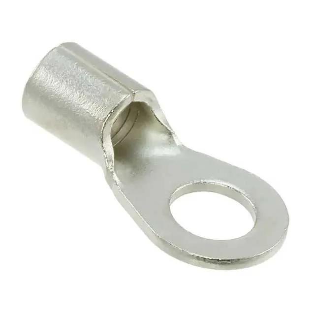 323166 (CONN RING CIRC 8AWG #1/4 CRIMP)