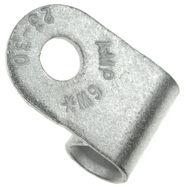 323196 (CONN RING CIRC 6AWG #10 CRIMP)