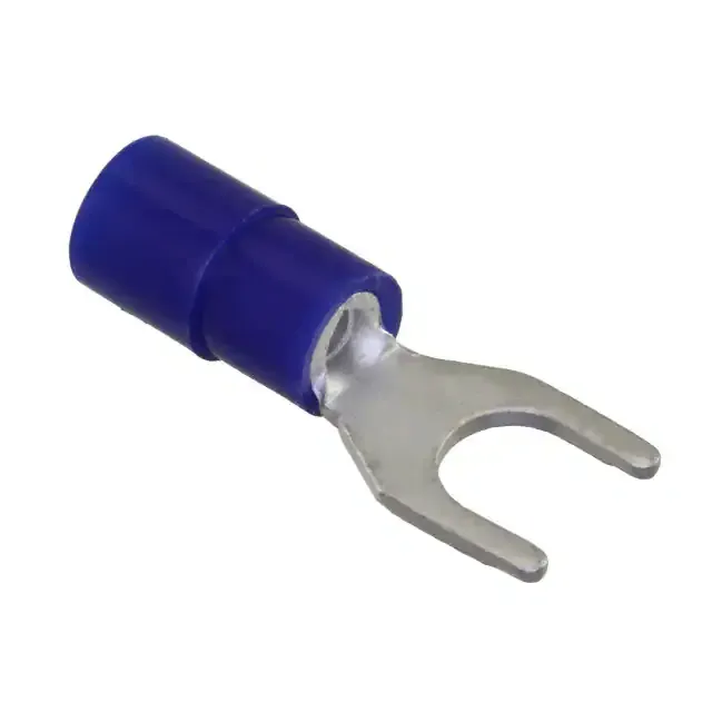 3240040 (CONN SPADE TERM 14-16AWG M5 BLU)
