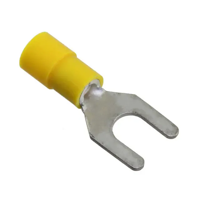 3240044 (CONN SPADE TERM 10-12AWG M6 YEL)