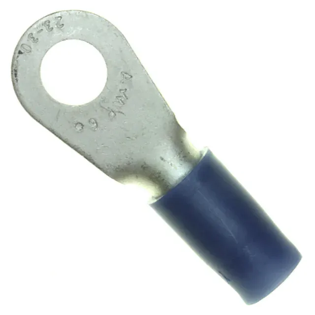 324048 (CONN RING CIRC 6AWG #5/16 CRIMP)