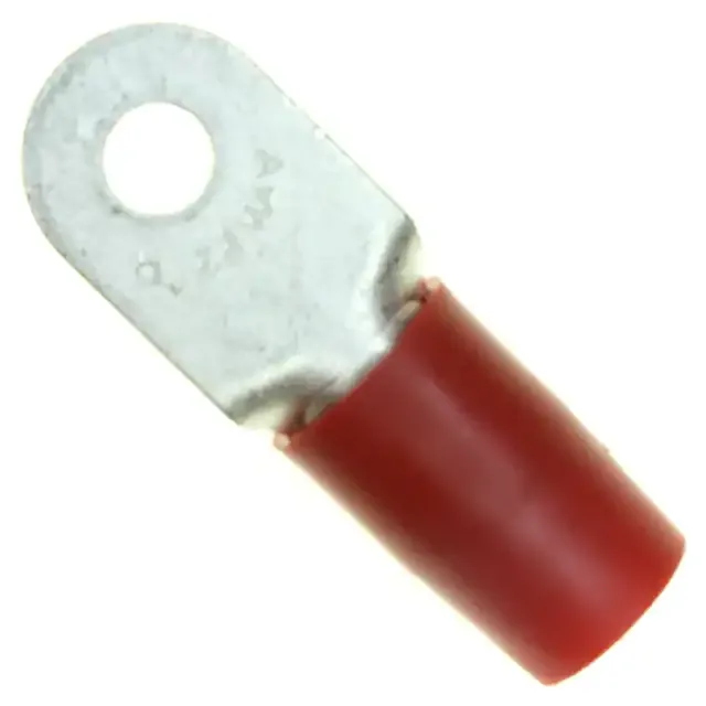 324053 (CONN RING CIRC 2AWG #1/4 CRIMP)