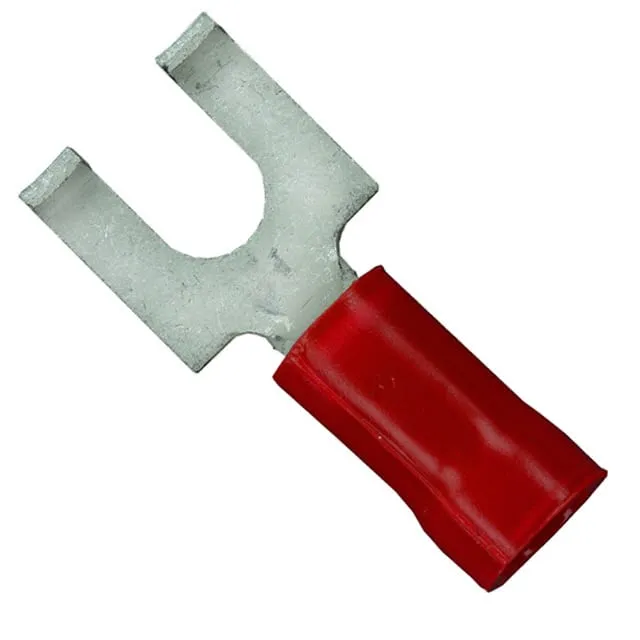 324560 (CONN SPADE TERM 16-22AWG #6 RED)