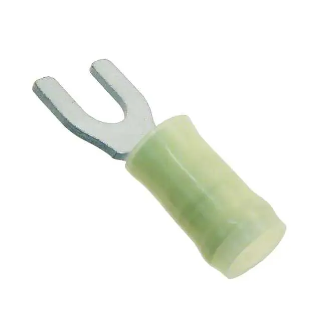 32589 (CONN SPADE TERM 10-12AWG #10 YEL)