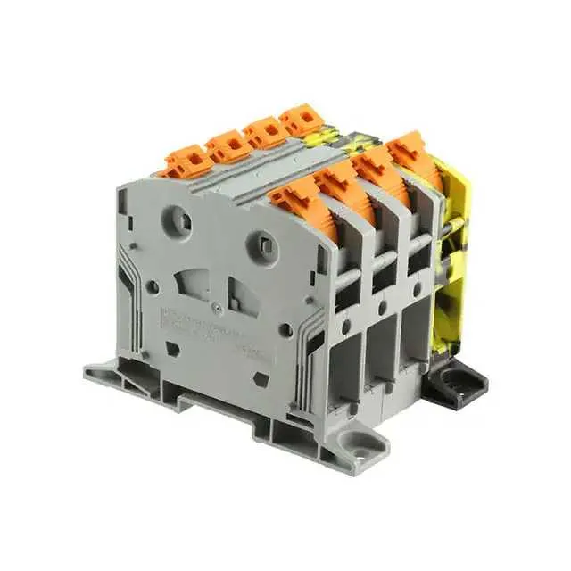 3260127 (TERM BLOCK 4-4/0 AWG GRY/BLK-YLW)
