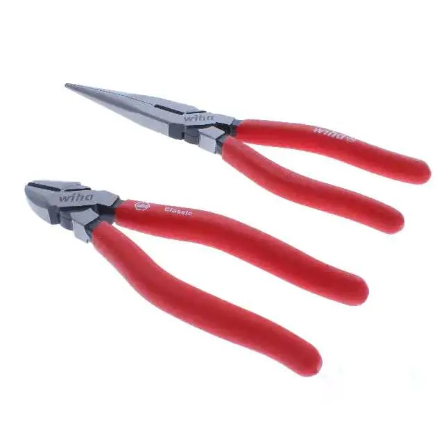 32648 (PLIER LONGNOSE/CUTTER 6.3 2PC")