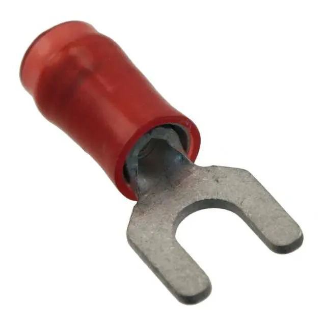326861 (CONN SPADE TERM 16-22AWG #6 RED)