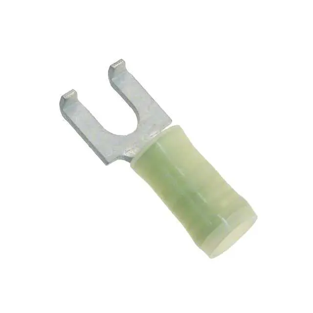 326865 (CONN SPADE TERM 10-12AWG #10 YEL)