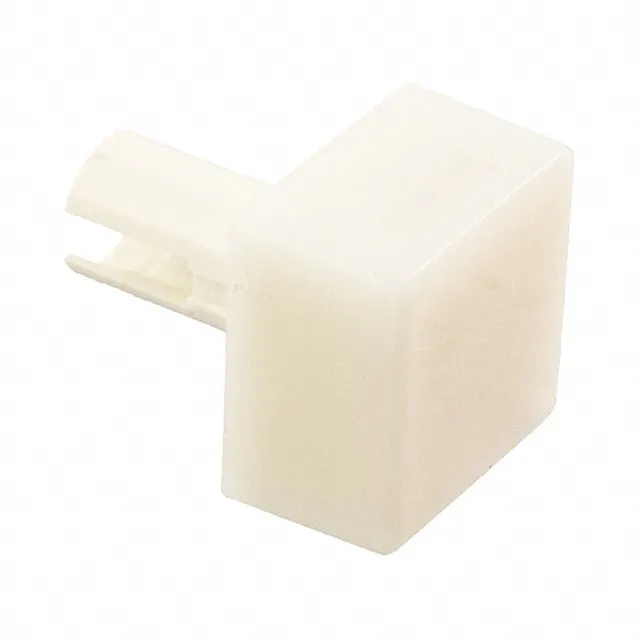 3270075 (CAP PUSHBUTTON SQUARE WHITE)