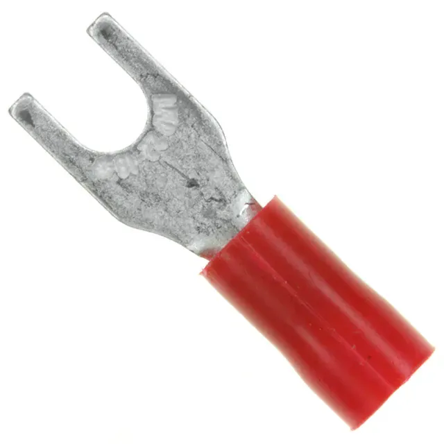 8-327043-1 (CONN SPADE TERM 16-22AWG #6 RED)