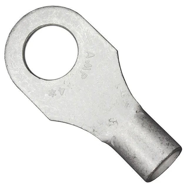 327175 (CONN RING D-SHAPE 4AWG #1/2)