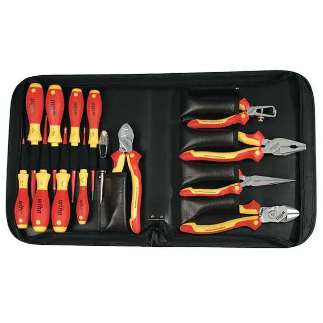 32869 (INSULATED PLIERS/SLIMLINE 14 PC.)
