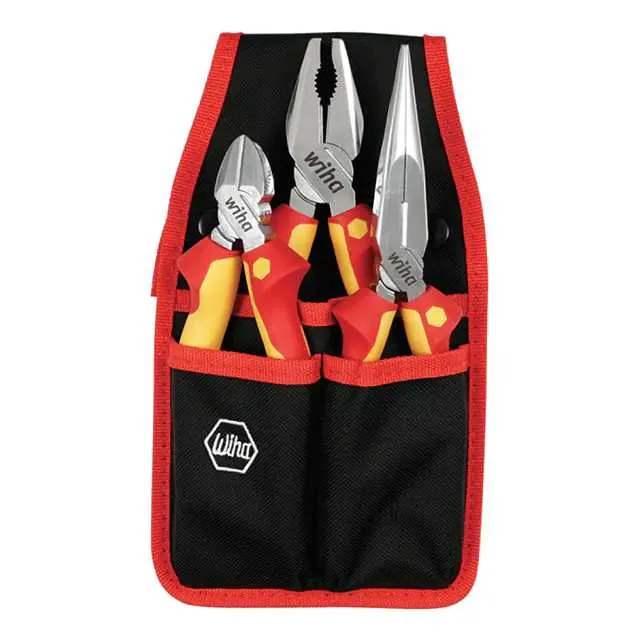 32873 (INSULATED PLIERS/CUTTERS 3 PC. S)
