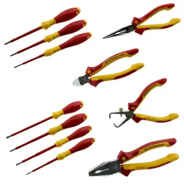 32888 (PLIER/CUTTER INSUL 11PC IN POUCH)