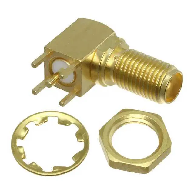 32K246-400L5 (CONN SMA JACK R/A 50OHM PCB)