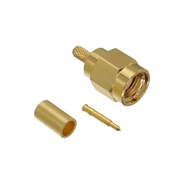 32S107-302L5 (CONN SMA PLUG STR 50OHM SOLDER)