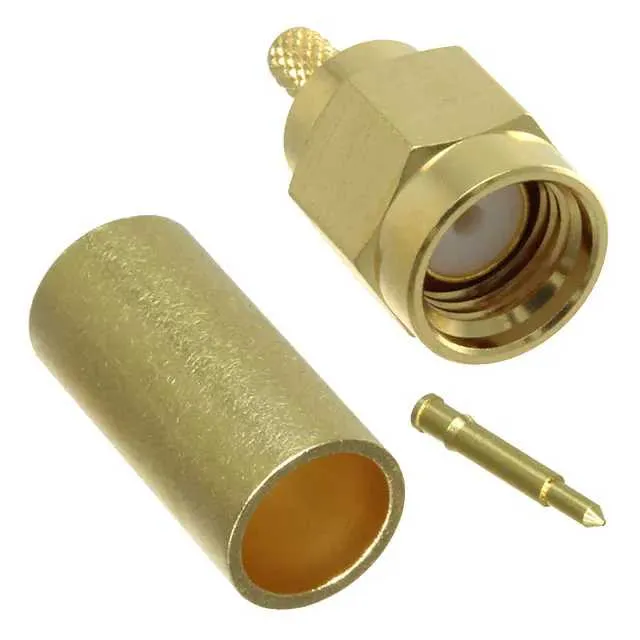 32S107-303L5 (CONN SMA PLUG STR 50OHM SOLDER)